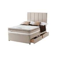 Silentnight Geltex 1850 4 Drawer Divan