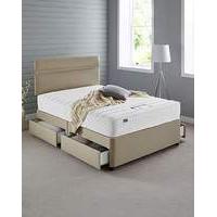 Silentnight Miracoil Divan with 4 Drawer