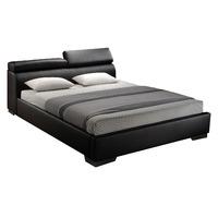 Signature Bed in Brown Double Brown
