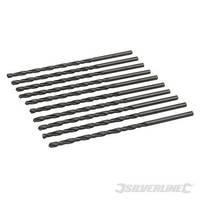 Silverline Metric Hss-r Long Series Bits 10pk 4.0 x 119mm