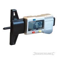 Silverline Digital Depth Gauge 0 - 25mm