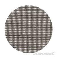 silverline hook loop mesh discs 225mm 10pk 180 grit