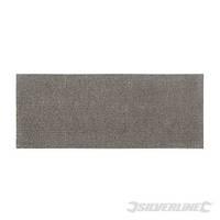 Silverline Hook & Loop Mesh Sheets 115 x 230mm 10pk 80 Grit