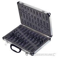 Silverline Hss-r Jobber Drill Bit Set 170pce 170pce