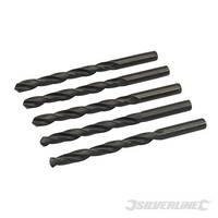 Silverline Metric Hss-r Jobber Bits 5pk 9.0mm