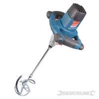 Silverline Silverstorm 1220w Plaster Mixer 140mm 1220w