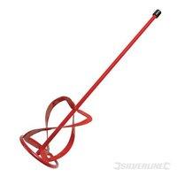 silverline mixing paddle heavy duty 140 x 600mm