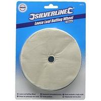 Silverline Loose-leaf Cotton Buffing Wheel 150mm