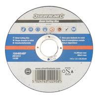 silverline metal cutting disc osa accredited 115 x 12 x 2223mm