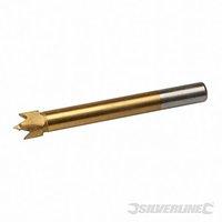 Silverline Titanium-coated Forstner Bit 12mm