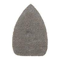 silverline hook loop mesh triangle sheets 150 x 100mm 10pk 180 grit