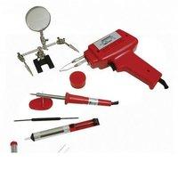 Silverline Electric Soldering Kit 9pce 100w / 30w