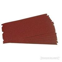 Silverline Floor Sanding Sheets 10pk 40 Grit