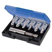 Silverline Anti-slip S2 Screwdriver Bit Set 7pce 7pce