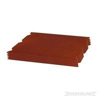 Silverline Floor Sanding Sheets 10pk 120 Grit