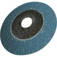 Silverline Zirconium Flap Disc 115mm 80 Grit