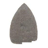 Silverline Hook & Loop Mesh Triangle Sheets 140 x 100mm 10pk 180 Grit