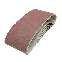 silverline sanding belts 100 x 610mm 5pk 40 grit