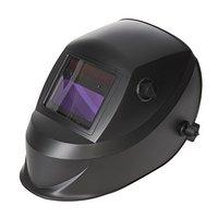 silverline 757060 welding helmet auto darkening variable and grinding  ...