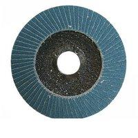 silverline zirconium flap disc 100mm 80 grit