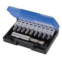 Silverline Cr-v Screwdriver Bit Set 10pce 10pce