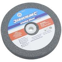 Silverline Aluminium Oxide Bench Grinding Wheel 150 x 20mm Fine