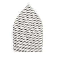 Silverline Hook & Loop Mesh Triangle Sheets 175 x 105mm 10pk 80 Grit