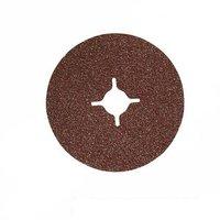 Silverline Fibre Discs 180 x 22.23mm 10pk 24 Grit