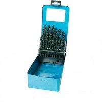 Silverline Hss-r Jobber Drill Bit Set 25pce 1 - 13mm