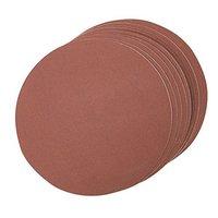 Silverline Self-adhesive Sanding Discs 150mm 10pk 240 Grit