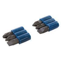 silverline impact driver mixed bit set 6pce