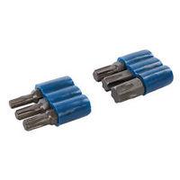 Silverline Impact Driver Bit Set 6pce T30 - T55