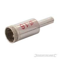 Silverline 16mm Diamond Dust Holesaw