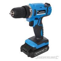 Silverline Diy 18v Drill Driver