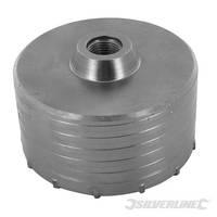 Silverline Tct 125mm Core Drill Bit