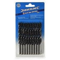 Silverline Lip & Spur Drill Bits 8mm 10pk