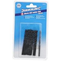 Silverline Metric Hss-r Jobber Bits 10pk 4.5mm