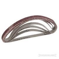 Silverline Sanding Belts 10 x 330mm 5pk 60 Grit