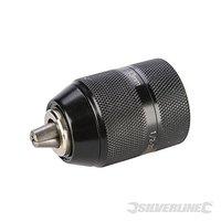 Silverline Manganese Locking Keyless Chuck 13mm - 1/2\