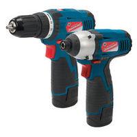 Silverline Silverstorm 10.8v Twin Pack Drill Driver & Impact Driver 10.8v