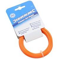 silverline trimmer line round 13mm x 15m