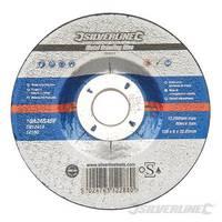 silverline metal grinding disc osa accredited 125 x 6 x 2223mm