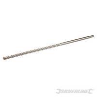 silverline crosshead masonry drill bit 20 x 600mm