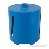 Silverline Diamond Core Drill Bit 152 x 150mm