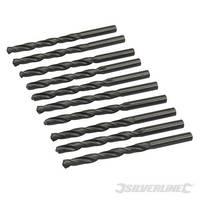 Silverline Metric Hss-r Jobber Bits 10pk 7.5mm