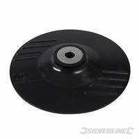 Silverline Rubber Backing Pad 180mm