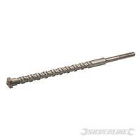 silverline sds max crosshead drill bit 40 x 500mm