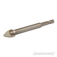 silverline tile glass drill bit hex shank 14mm