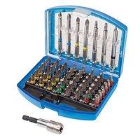 Silverline Colour-coded Bit Set 56pce 56pce