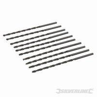 Silverline Metric Hss-r Long Series Bits 10pk 3.0 x 100mm